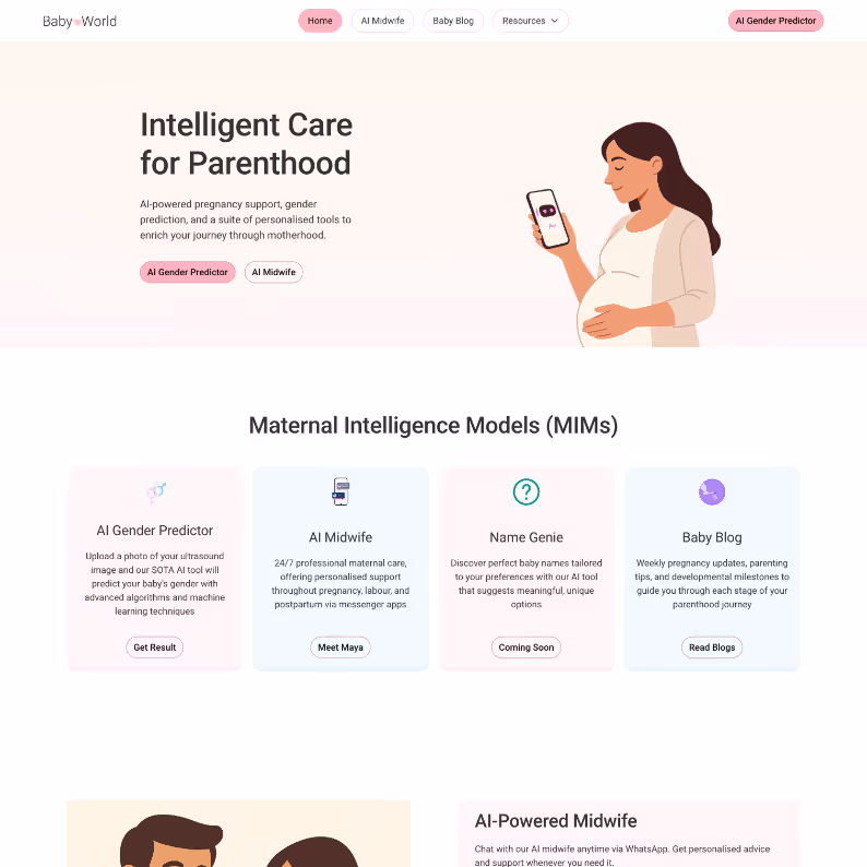 Baby World | Digital Crumpets Showcase
